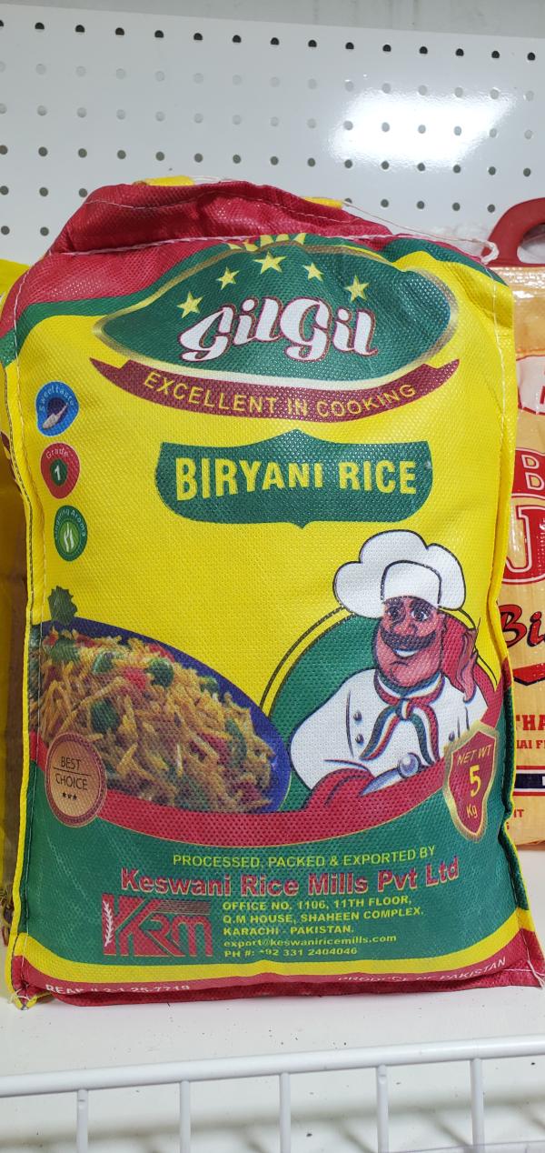 Riz parfumé long grain GilGil