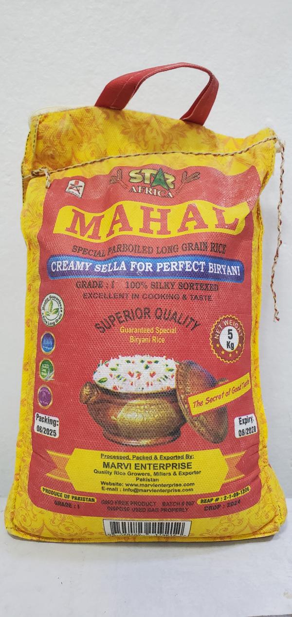 Riz parfumé long grain MAHAL