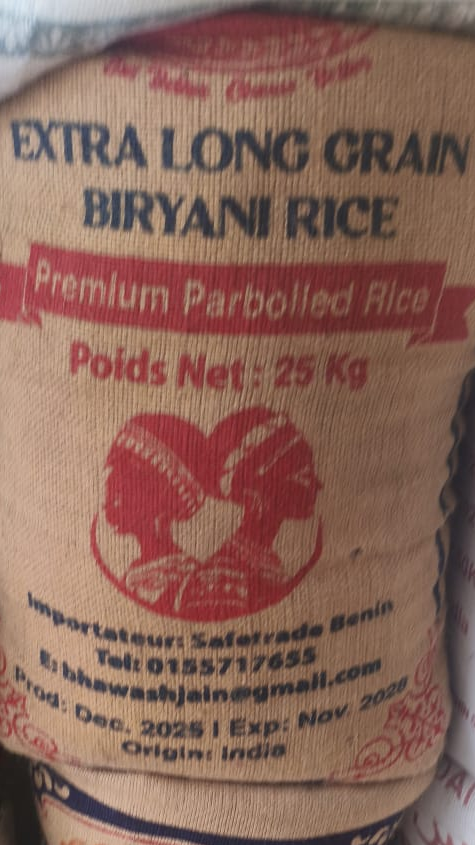 Riz long grain 25 kg